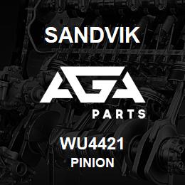 WU4421 Sandvik PINION | AGA Parts