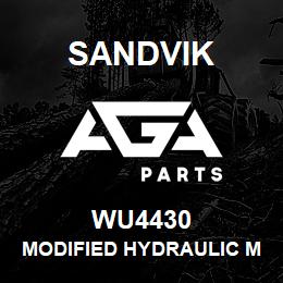 WU4430 Sandvik MODIFIED HYDRAULIC MOTOR | AGA Parts