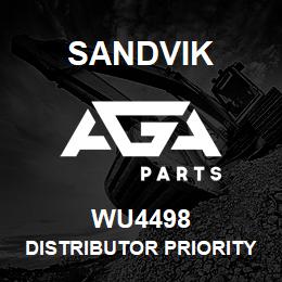 WU4498 Sandvik DISTRIBUTOR PRIORITY REV 1 | AGA Parts