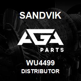 WU4499 Sandvik DISTRIBUTOR | AGA Parts