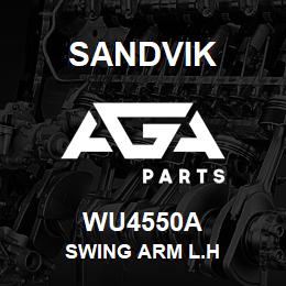 WU4550A Sandvik SWING ARM L.H | AGA Parts