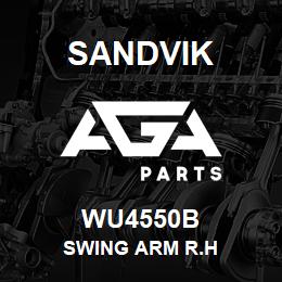 WU4550B Sandvik SWING ARM R.H | AGA Parts