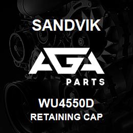 WU4550D Sandvik RETAINING CAP | AGA Parts