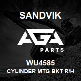 WU4585 Sandvik CYLINDER MTG BKT R/H | AGA Parts