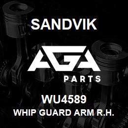 WU4589 Sandvik WHIP GUARD ARM R.H. | AGA Parts