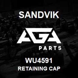 WU4591 Sandvik RETAINING CAP | AGA Parts