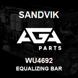 WU4692 Sandvik EQUALIZING BAR | AGA Parts