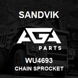 WU4693 Sandvik CHAIN SPROCKET | AGA Parts