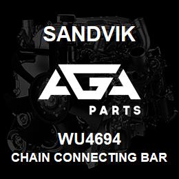 WU4694 Sandvik CHAIN CONNECTING BAR | AGA Parts