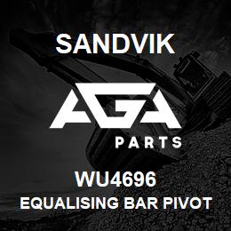 WU4696 Sandvik EQUALISING BAR PIVOT PIN | AGA Parts