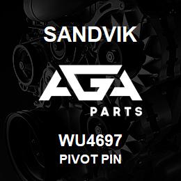 WU4697 Sandvik PIVOT PIN | AGA Parts