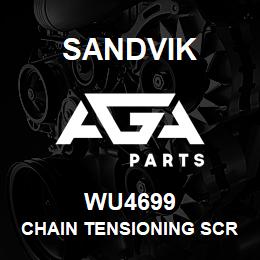 WU4699 Sandvik CHAIN TENSIONING SCREW | AGA Parts