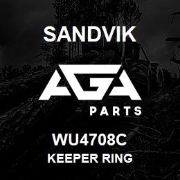 WU4708C Sandvik KEEPER RING | AGA Parts