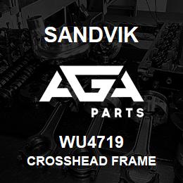 WU4719 Sandvik CROSSHEAD FRAME | AGA Parts