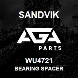 WU4721 Sandvik BEARING SPACER | AGA Parts