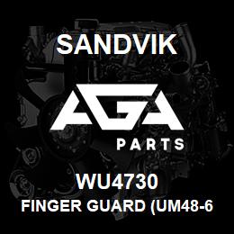 WU4730 Sandvik FINGER GUARD (UM48-650) | AGA Parts