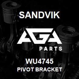 WU4745 Sandvik PIVOT BRACKET | AGA Parts