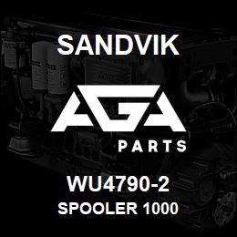 WU4790-2 Sandvik SPOOLER 1000 | AGA Parts