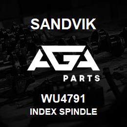 WU4791 Sandvik INDEX SPINDLE | AGA Parts