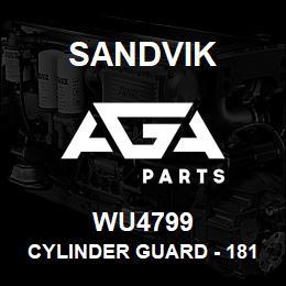 WU4799 Sandvik CYLINDER GUARD - 1810 | AGA Parts