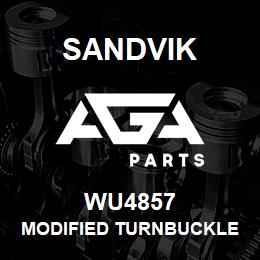 WU4857 Sandvik MODIFIED TURNBUCKLE | AGA Parts