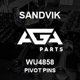 WU4858 Sandvik PIVOT PINS | AGA Parts