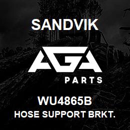 WU4865B Sandvik HOSE SUPPORT BRKT. | AGA Parts