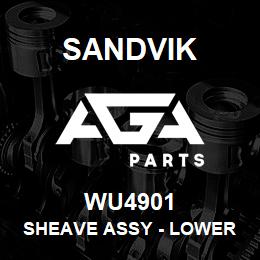 WU4901 Sandvik SHEAVE ASSY - LOWER | AGA Parts