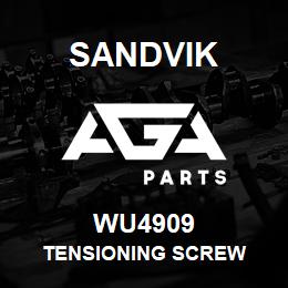 WU4909 Sandvik TENSIONING SCREW | AGA Parts