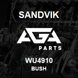 WU4910 Sandvik BUSH | AGA Parts