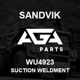 WU4923 Sandvik SUCTION WELDMENT | AGA Parts