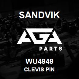 WU4949 Sandvik CLEVIS PIN | AGA Parts