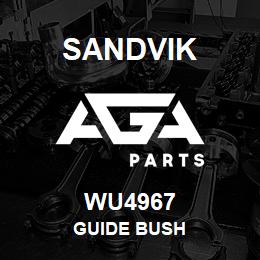 WU4967 Sandvik GUIDE BUSH | AGA Parts