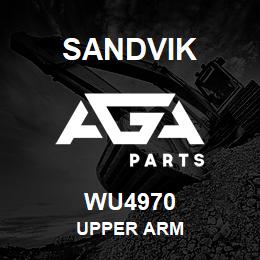 WU4970 Sandvik UPPER ARM | AGA Parts