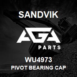 WU4973 Sandvik PIVOT BEARING CAP | AGA Parts