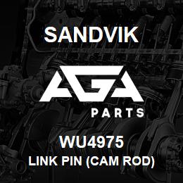 WU4975 Sandvik LINK PIN (CAM ROD) | AGA Parts