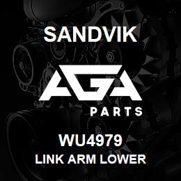 WU4979 Sandvik LINK ARM LOWER | AGA Parts