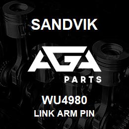 WU4980 Sandvik LINK ARM PIN | AGA Parts