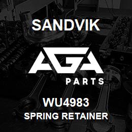 WU4983 Sandvik SPRING RETAINER | AGA Parts