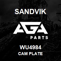 WU4984 Sandvik CAM PLATE | AGA Parts