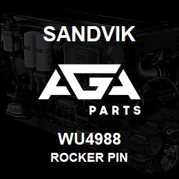 WU4988 Sandvik ROCKER PIN | AGA Parts