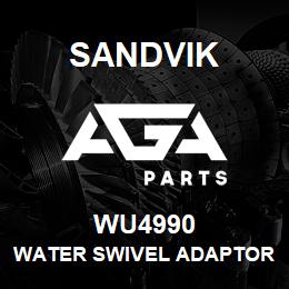 WU4990 Sandvik WATER SWIVEL ADAPTOR (UDR) | AGA Parts