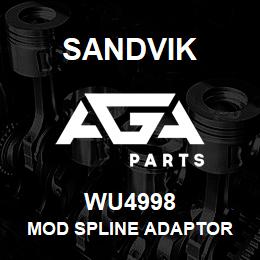 WU4998 Sandvik MOD SPLINE ADAPTOR | AGA Parts