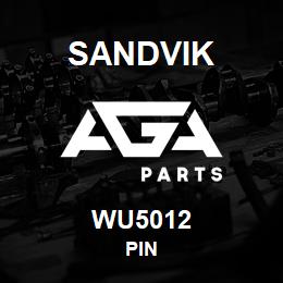 WU5012 Sandvik PIN | AGA Parts