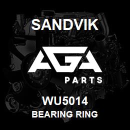 WU5014 Sandvik BEARING RING | AGA Parts