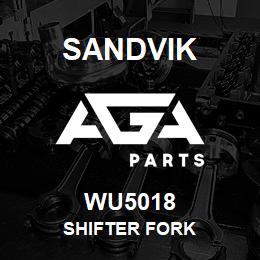 WU5018 Sandvik SHIFTER FORK | AGA Parts