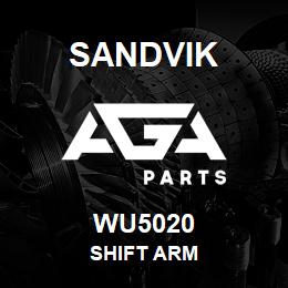 WU5020 Sandvik SHIFT ARM | AGA Parts