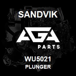 WU5021 Sandvik PLUNGER | AGA Parts