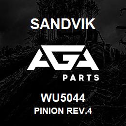 WU5044 Sandvik PINION REV.4 | AGA Parts