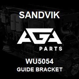 WU5054 Sandvik GUIDE BRACKET | AGA Parts